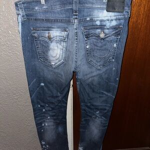 Men’s True Religion Comfort Flex Jeans Waist Size 38